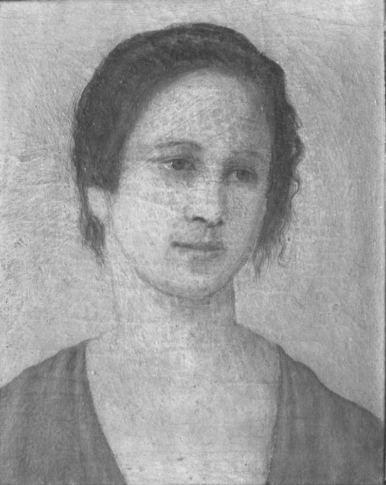 Giorgio De Chirico - ritratto di Matilde Castelfranco, Raccolta Casa Rodolfo Siviero